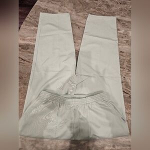 Celeste Petite Scrub Pants 18P Aqua Teal Elastic Waist Pockets Medical Uniform